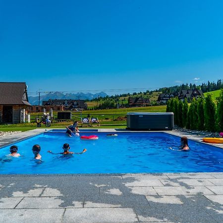 Aparthotel Rabian-Ski Zewnetrzny Basen Oraz Jacuzzi Z Podgrzewana Woda Sala Zabaw I Dmuchaniec Bialka Tatrzanska 外观 照片