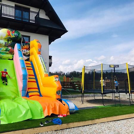 Aparthotel Rabian-Ski Zewnetrzny Basen Oraz Jacuzzi Z Podgrzewana Woda Sala Zabaw I Dmuchaniec Bialka Tatrzanska 外观 照片