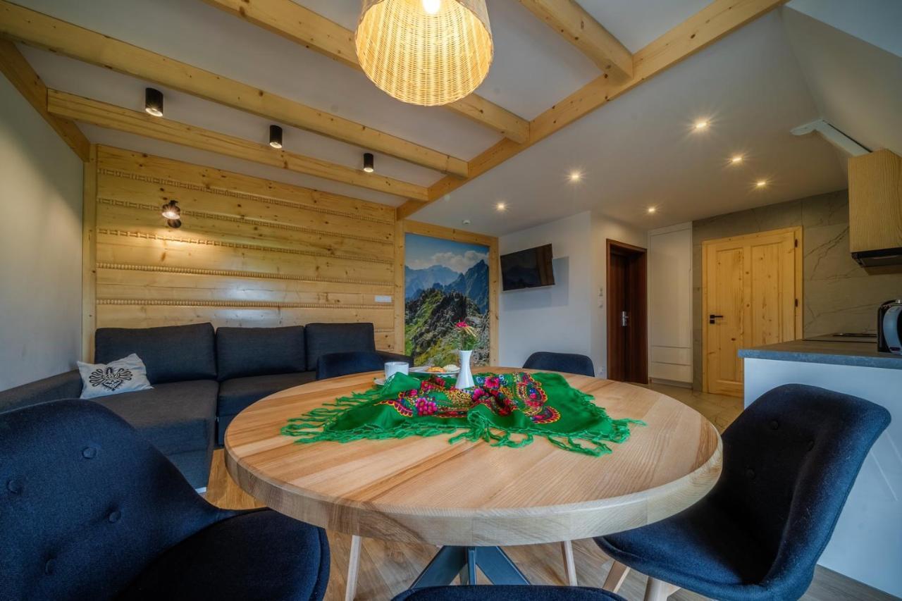 Aparthotel Rabian-Ski Zewnetrzny Basen Oraz Jacuzzi Z Podgrzewana Woda Sala Zabaw I Dmuchaniec Bialka Tatrzanska 外观 照片