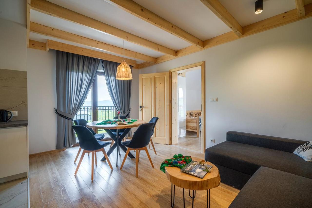 Aparthotel Rabian-Ski Zewnetrzny Basen Oraz Jacuzzi Z Podgrzewana Woda Sala Zabaw I Dmuchaniec Bialka Tatrzanska 外观 照片