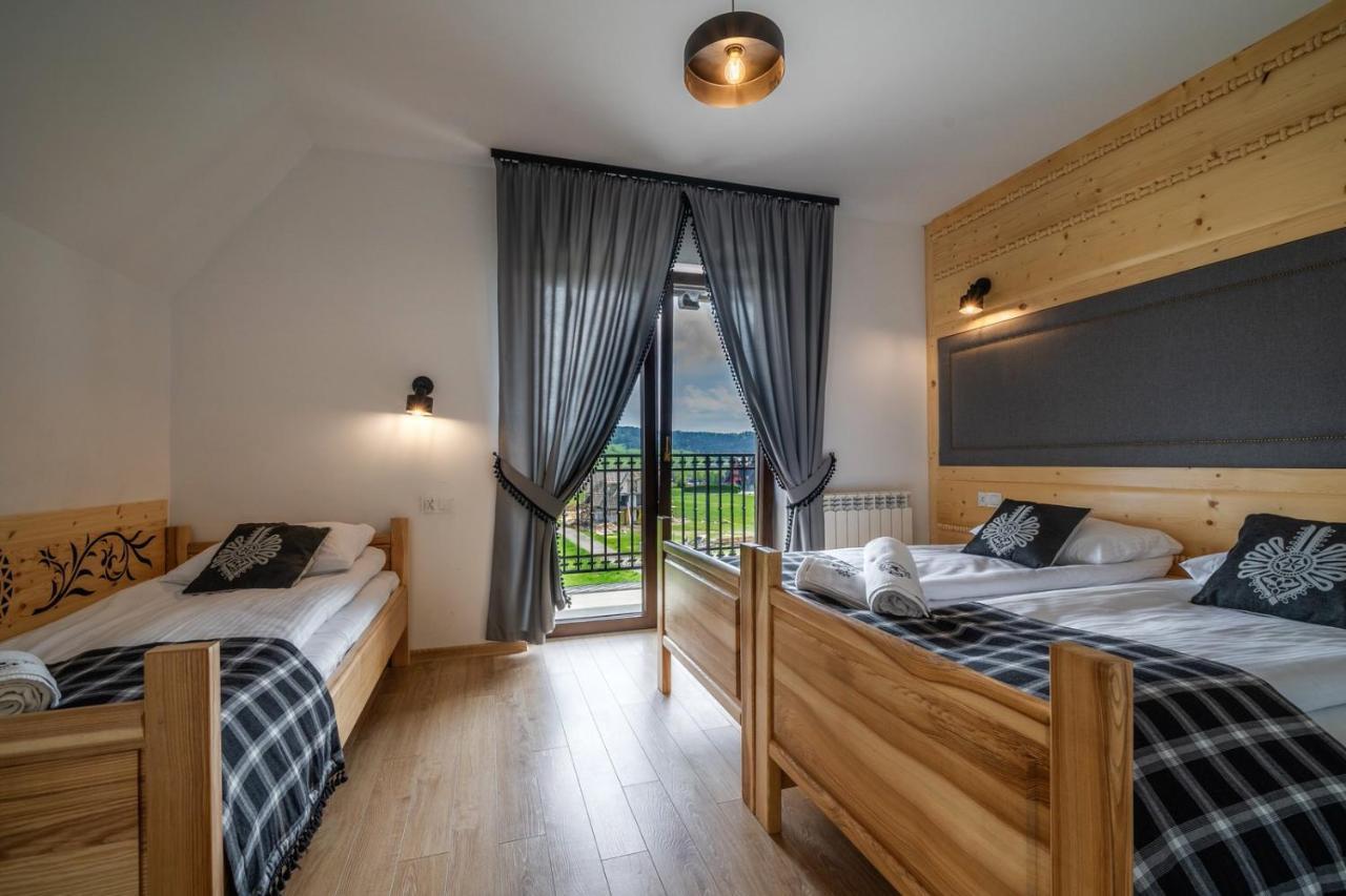 Aparthotel Rabian-Ski Zewnetrzny Basen Oraz Jacuzzi Z Podgrzewana Woda Sala Zabaw I Dmuchaniec Bialka Tatrzanska 外观 照片