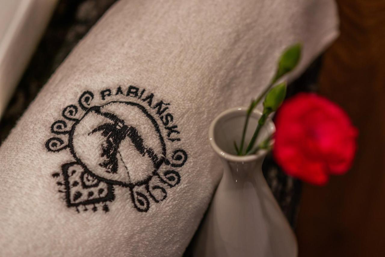 Aparthotel Rabian-Ski Zewnetrzny Basen Oraz Jacuzzi Z Podgrzewana Woda Sala Zabaw I Dmuchaniec Bialka Tatrzanska 外观 照片