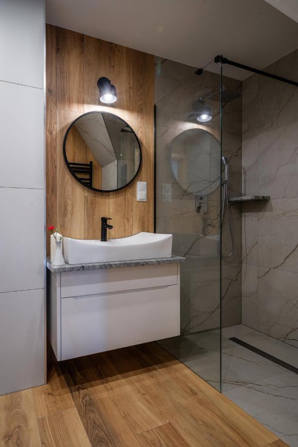Aparthotel Rabian-Ski Zewnetrzny Basen Oraz Jacuzzi Z Podgrzewana Woda Sala Zabaw I Dmuchaniec Bialka Tatrzanska 外观 照片