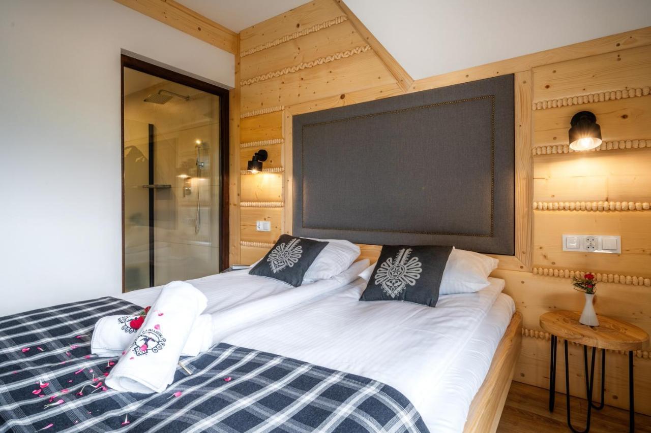 Aparthotel Rabian-Ski Zewnetrzny Basen Oraz Jacuzzi Z Podgrzewana Woda Sala Zabaw I Dmuchaniec Bialka Tatrzanska 外观 照片