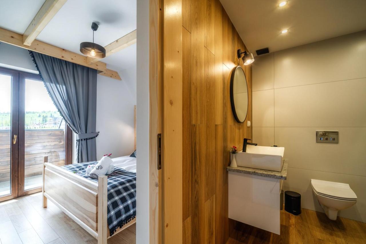 Aparthotel Rabian-Ski Zewnetrzny Basen Oraz Jacuzzi Z Podgrzewana Woda Sala Zabaw I Dmuchaniec Bialka Tatrzanska 外观 照片