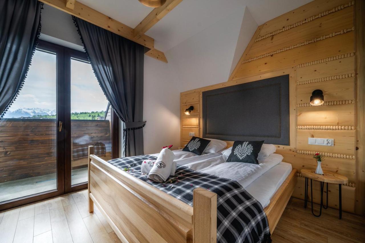 Aparthotel Rabian-Ski Zewnetrzny Basen Oraz Jacuzzi Z Podgrzewana Woda Sala Zabaw I Dmuchaniec Bialka Tatrzanska 外观 照片