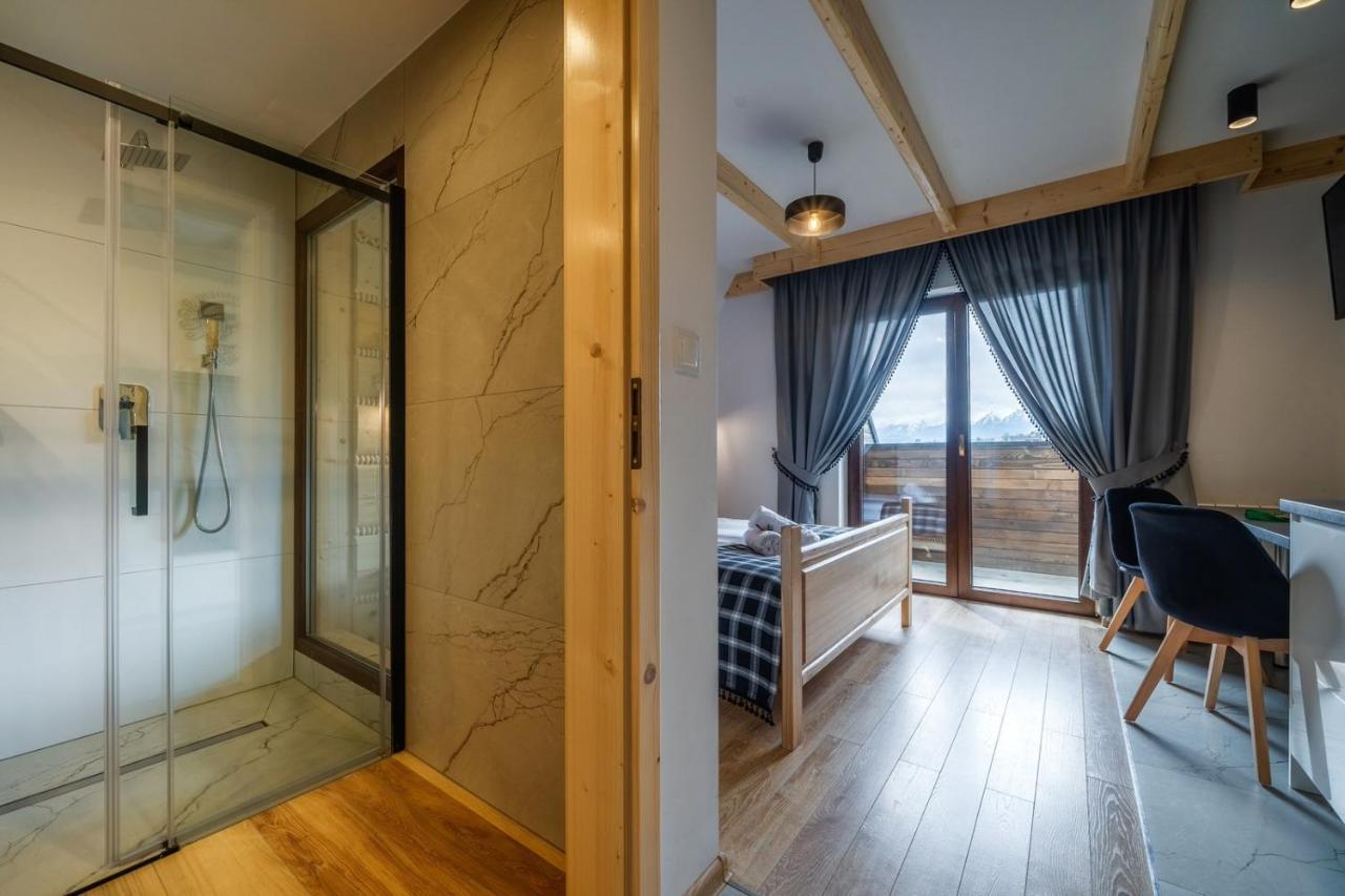 Aparthotel Rabian-Ski Zewnetrzny Basen Oraz Jacuzzi Z Podgrzewana Woda Sala Zabaw I Dmuchaniec Bialka Tatrzanska 外观 照片