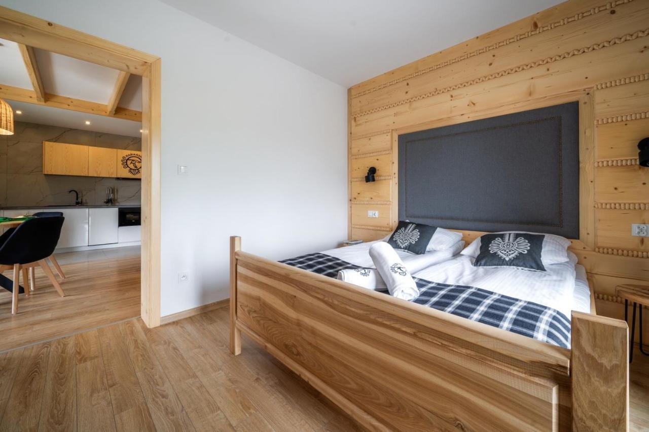 Aparthotel Rabian-Ski Zewnetrzny Basen Oraz Jacuzzi Z Podgrzewana Woda Sala Zabaw I Dmuchaniec Bialka Tatrzanska 外观 照片