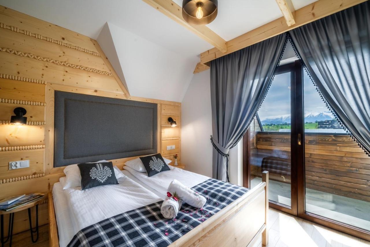 Aparthotel Rabian-Ski Zewnetrzny Basen Oraz Jacuzzi Z Podgrzewana Woda Sala Zabaw I Dmuchaniec Bialka Tatrzanska 外观 照片